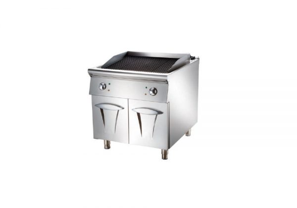 GAINTOO ELECTRIC LAVA ROCK GRILL WITH CABINET