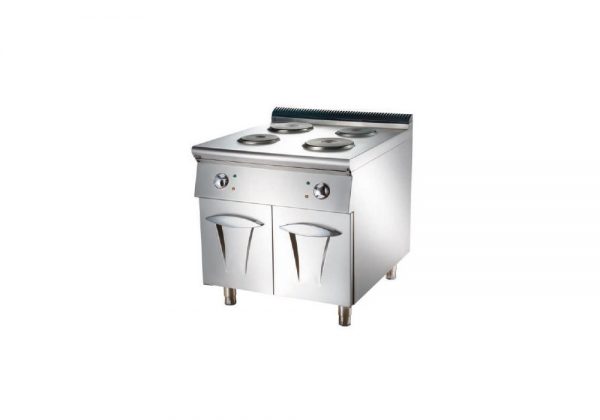 GAINTOO ELECTRIC ROUND HOT PLATE COOKER WITH CABINET / OVEN